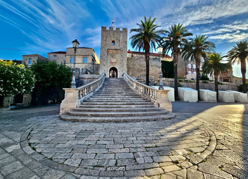 Korcula Town Gate, Croatia